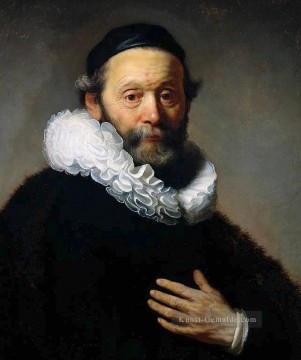JohDet Porträt Rembrandt Ölgemälde